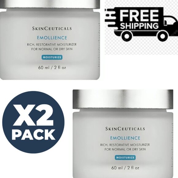 Branded Other - NEW SkinCeuticals Emollience 60ml – Hydrating Rich Moisturizer, Sealed 2x
